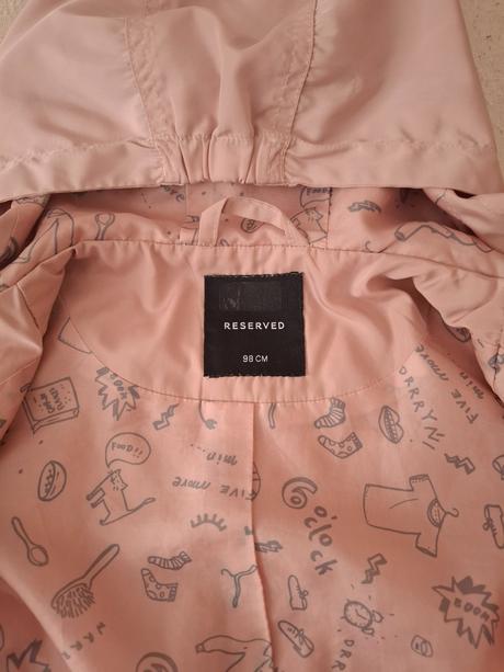 Prechodná bunda, veľ 98, reserved,98