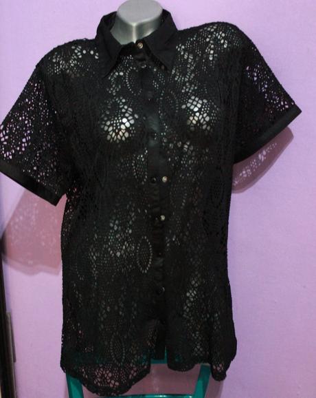 Cipkovana bluzka, xxl