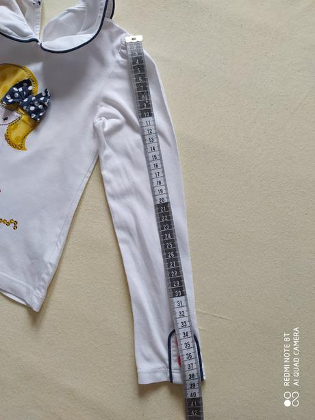 Tričko s dlhým rukávom, 98