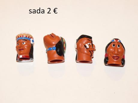 Kinder indiáni sada, 