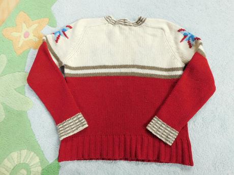 Vlnený pulóver kenvelo, kenvelo,s