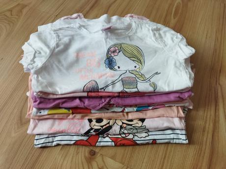 Balík tričiek- krátky rukáv, 86–98