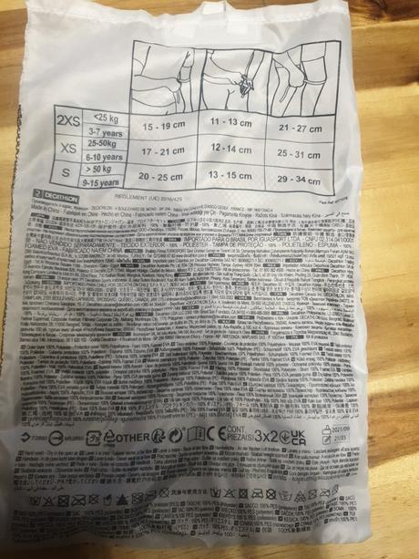 Neposkodene chranice oxelo s, s