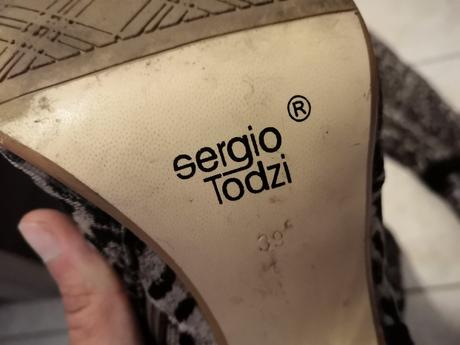 Čižmy dámske talianske sergio todzi, 39