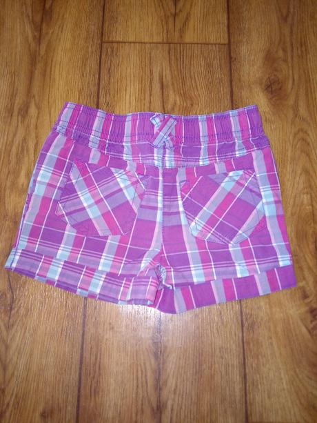 Karovane bavlnene kratase 98/104 top stav, lupilu,98