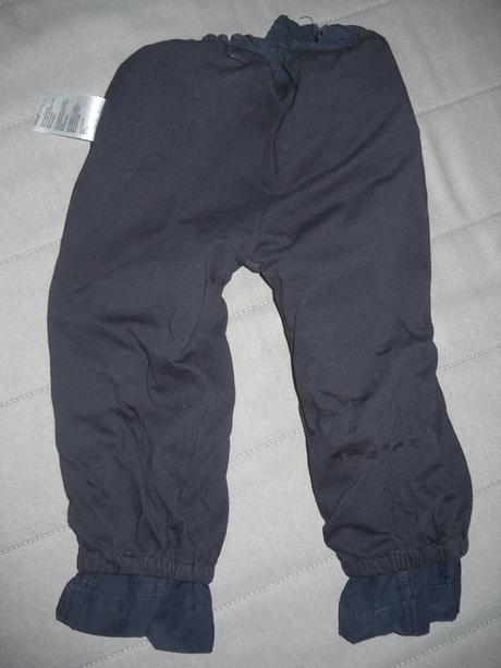 Tmavomodré zateplené gate, 86