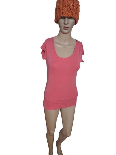 Dámske bavlnené tričko, s