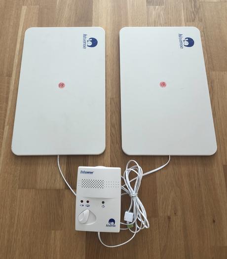 Monitor dychu, babysense