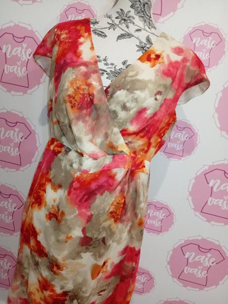 Podšité šaty 44/46, 44