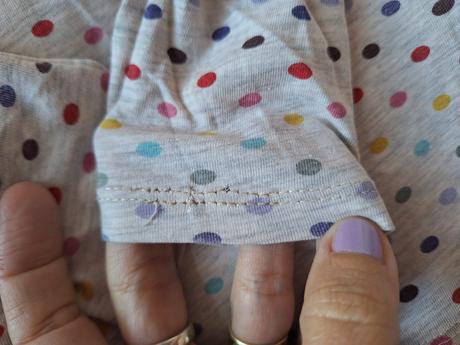 Elastické tričko, h&m,122