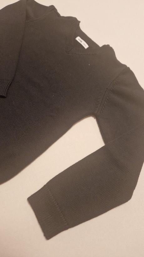 Elegantny cierny svetrik vel. 146, sinsay,146