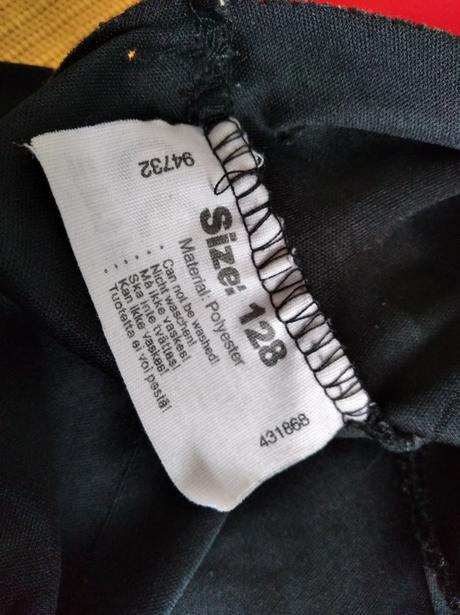 Star wars - kostým - veľ. 128, 