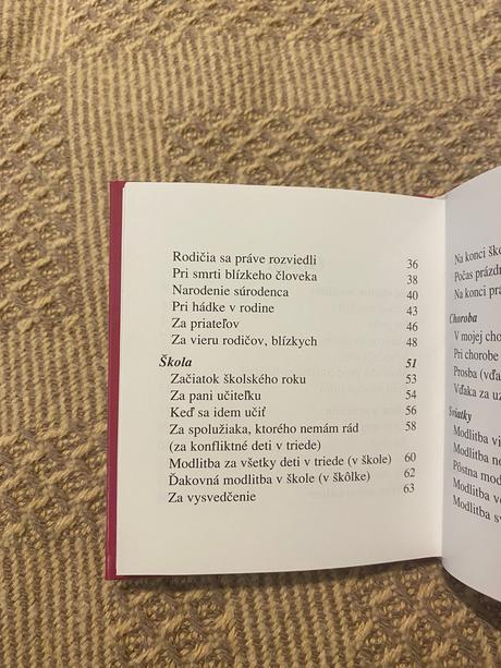 Prosbičky do ručičky modlitbičky pre detičky,