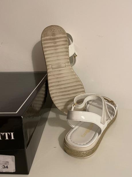 Sandálky cesare paciotti, 34