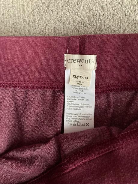 Tepláky crewcuts 164, 164