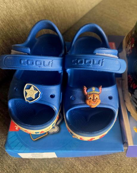 Sandale paw patrol 23/24, 26/27, 25, coqui,25
