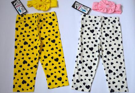 Detské krátke legíny, 86 - 170