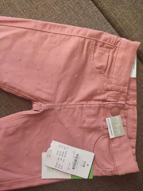 Dievčenské nohavice, dopodopo,110