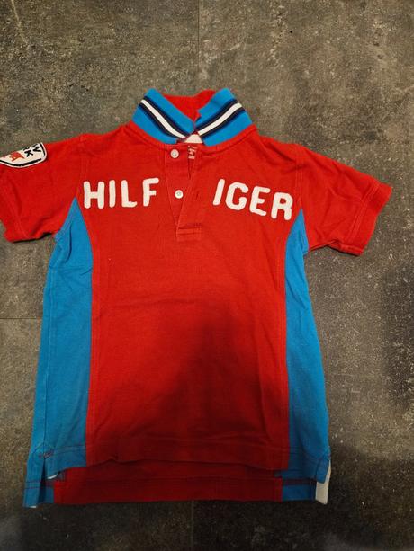 Th polo tričko, tommy hilfiger,110