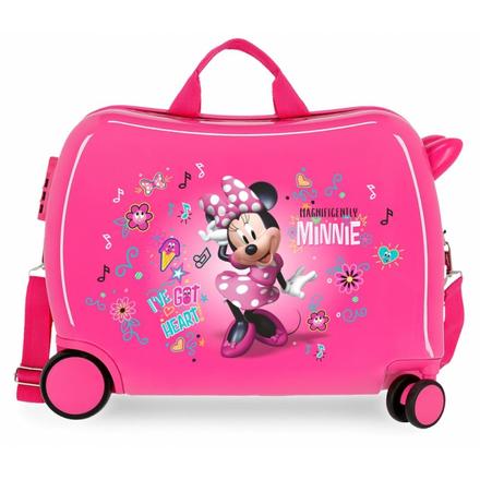 Cestovný kufor na kolieskach / odrážadlo minnie, joumma bags