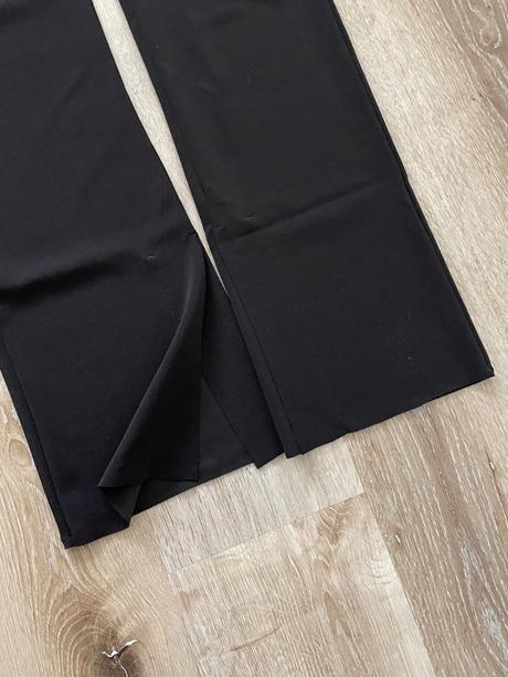 Mango zvonove nohavice legíny, mango,xs