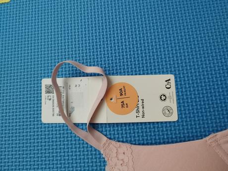 Podprsenky 2 ks, c&a,75a