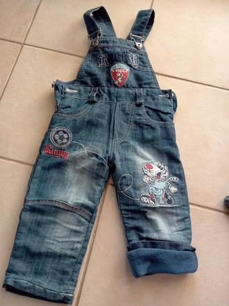 Zateplené rifle, 92