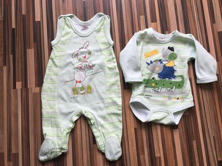 Komplet dupačky body, 56