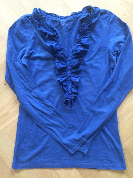 Ann taylor tričko s dlhým rukávom, xs, xs