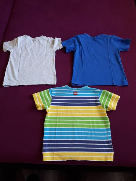 Detske tricka 3 kusy, lego,74