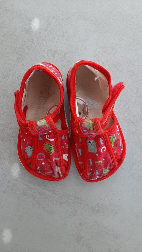 Papučky rak, rak,23