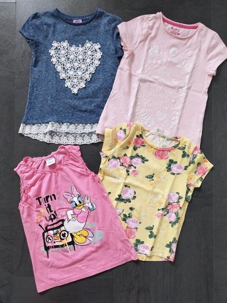 Trička 4-6r., 104–116