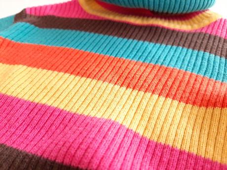 Farebný roláčik, george,98