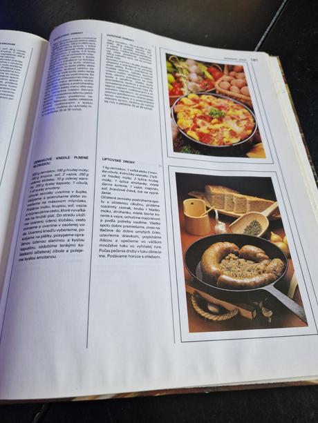 Kniha veľká farebna obrazova kucharkabne br,