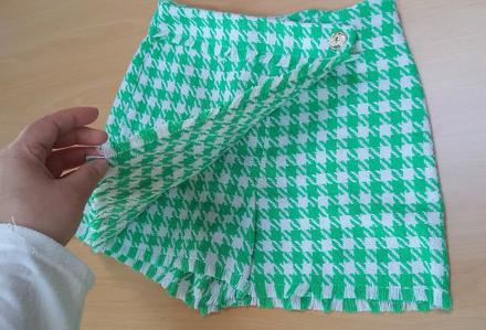 Kraťase so sukňou, amisu,34