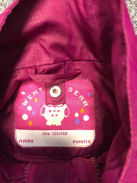 Letná bundička, 134