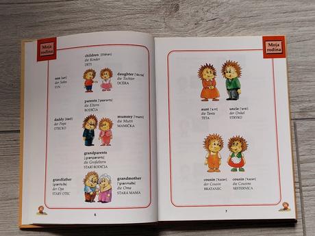 Ilustrovaný slovník anglicko-nemecko-slovenský, 