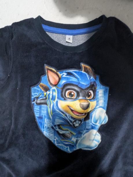 Pyzamo flisove labkova patrola, c&a,98