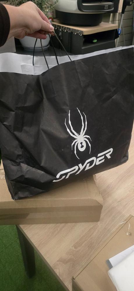 Spyder lyziarska bunda, xl