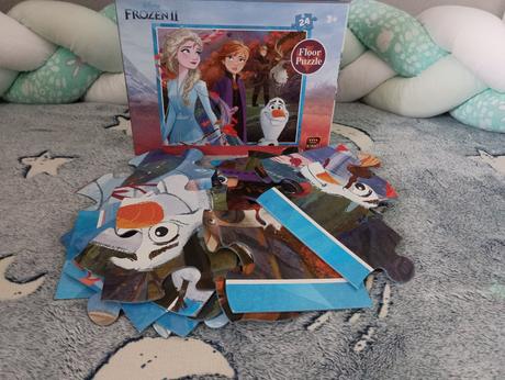 Frozen veľkoformátové puzzle, 