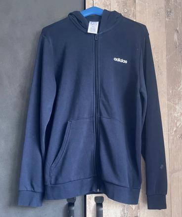 Chlapčenská adidas bavlnená mikina xl, adidas,xl