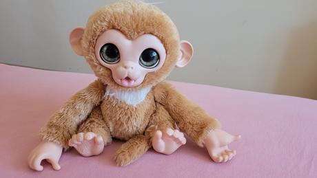 Furreal friends opička zandi-ako nová,