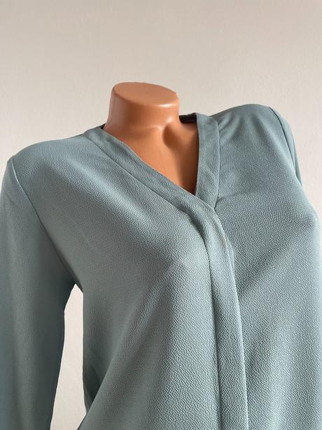 Šalviové oversize košeľové šaty cos, xs, cos,xs