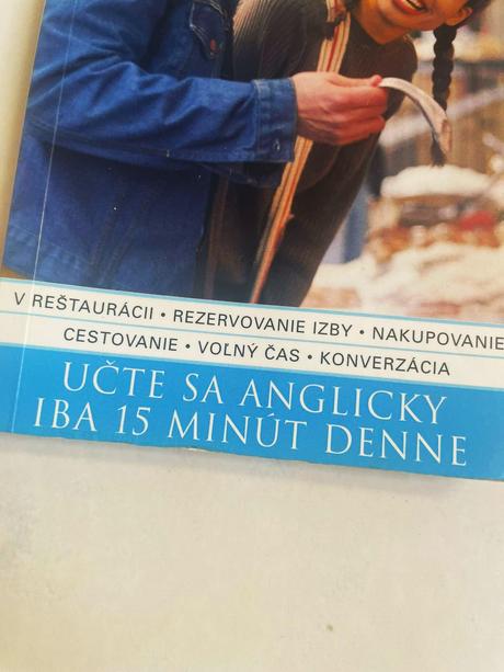 Anglicky 15 minút denne, 
