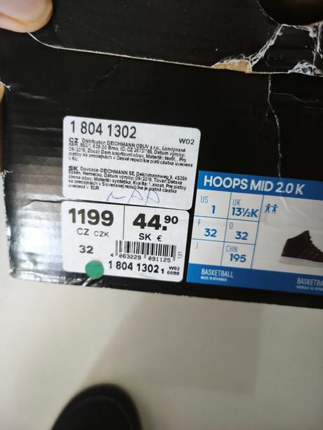 Zateplené adidas topánky originál, adidas,32