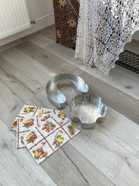 Formy na pečenie podkova / kvietok, 