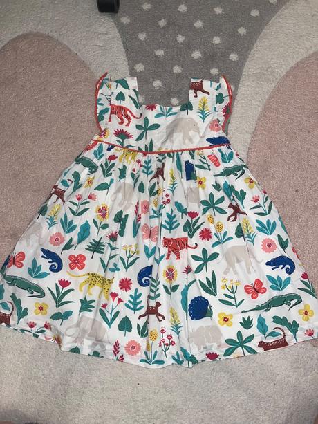 Detské šaty, mini boden,116