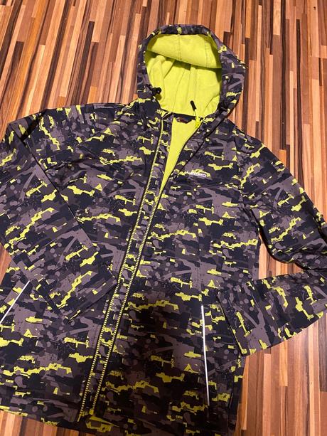 Softschell bunda, 164