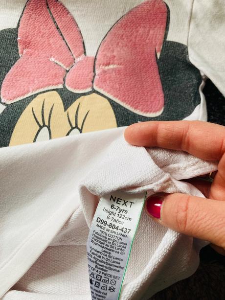 Suprava legíny a mikina zn.next top stav, next,122