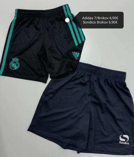 Modré športové kraťasy sondico, 128